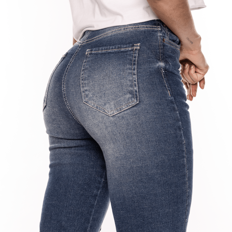 Jean Axspen Mom Fit  AX-1599