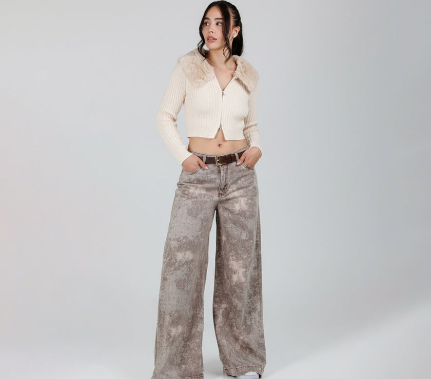 Jean Axspen Wide Leg Ax-2922