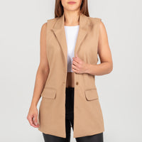 Chaleco en paño B-1682