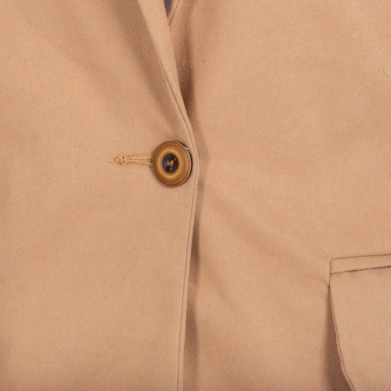 Chaleco en paño B-1682