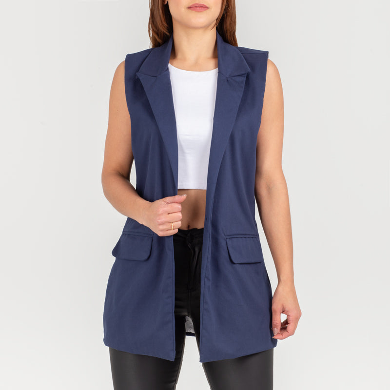 Chaleco en paño B-1682