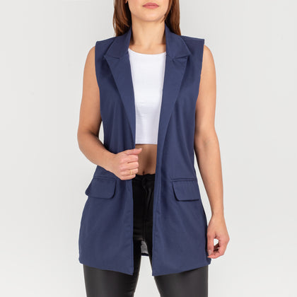 Chaleco en paño B-1682