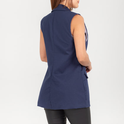 Chaleco en paño B-1682