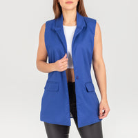 Chaleco en paño B-1682