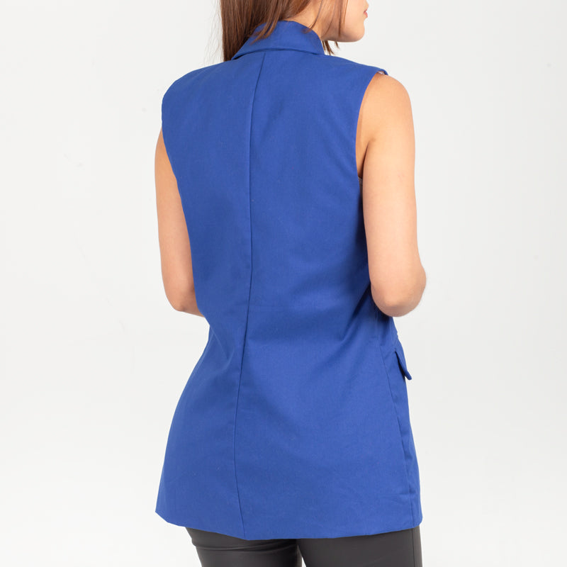 Chaleco en paño B-1682