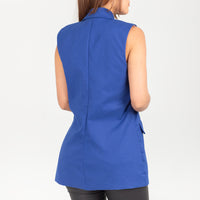 Chaleco en paño B-1682