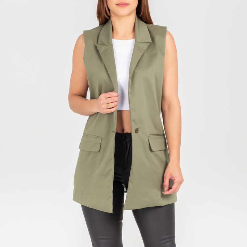 Chaleco en paño B-1682