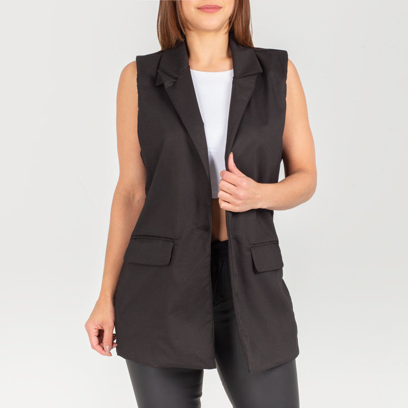 Chaleco en paño B-1682