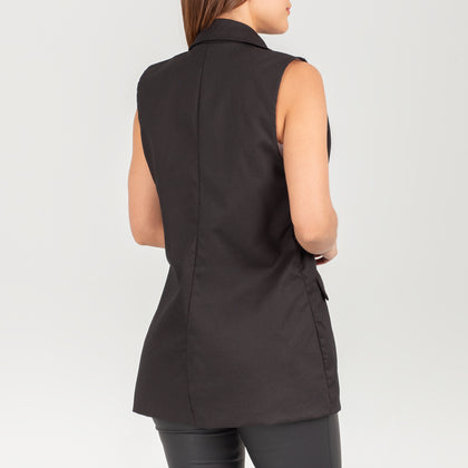 Chaleco en paño B-1682