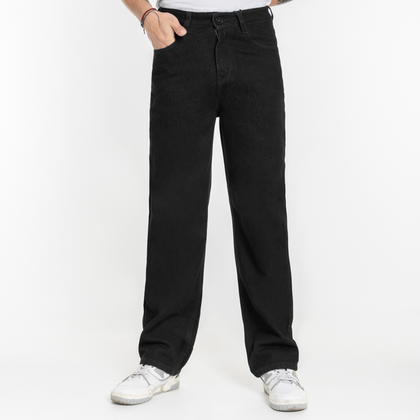 Jean  Masculino H-141 Negro Rigido