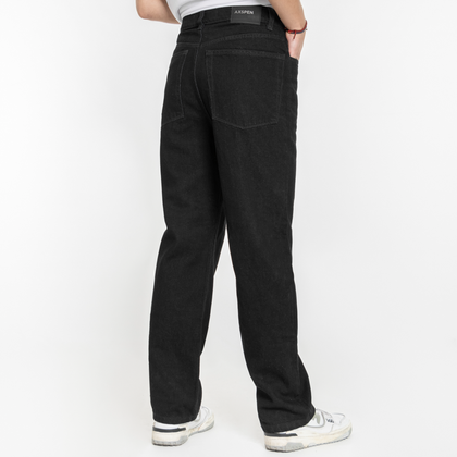 Jean  Masculino H-141 Negro Rigido