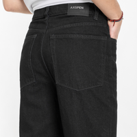 Jean  Masculino H-141 Negro Rigido