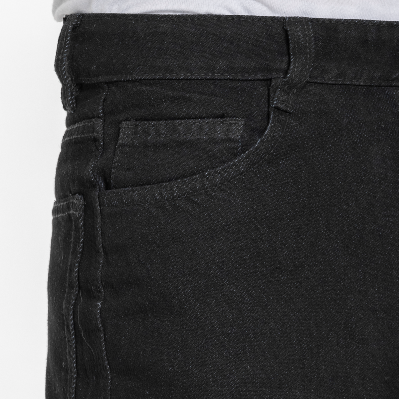 Jean  Masculino H-141 Negro Rigido