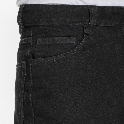 Jean  Masculino H-141 Negro Rigido