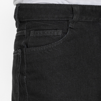 Jean  Masculino H-141 Negro Rigido