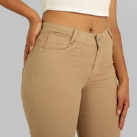 Pantalòn Drill Axspen Flare Ax-2651 Camel