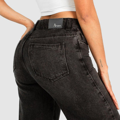 Jean Axspen Wide leg AX-2601 Gris