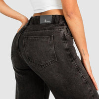 Jean Axspen Wide leg AX-2601 Gris