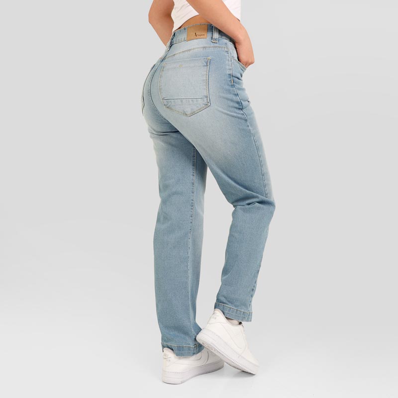 Jeans dama Mom Fit AX-2642