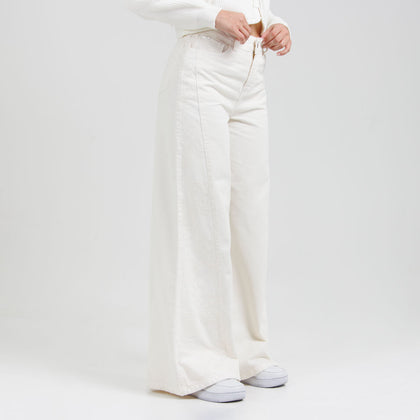 Jean Axspen Wide Leg Ax-2923 Marfil