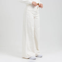 Jean Axspen Wide Leg Ax-2923 Marfil