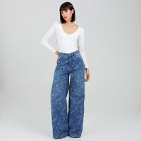Jean Axspen Wide Leg Ax-3144 Licrado