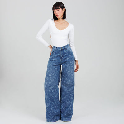 Jean Axspen Wide Leg Ax-3144 Licrado
