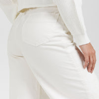 Jean Axspen Wide Leg Ax-2923 Marfil