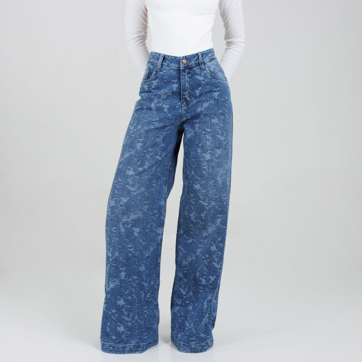 Jean Axspen Wide Leg Ax-3144 Licrado