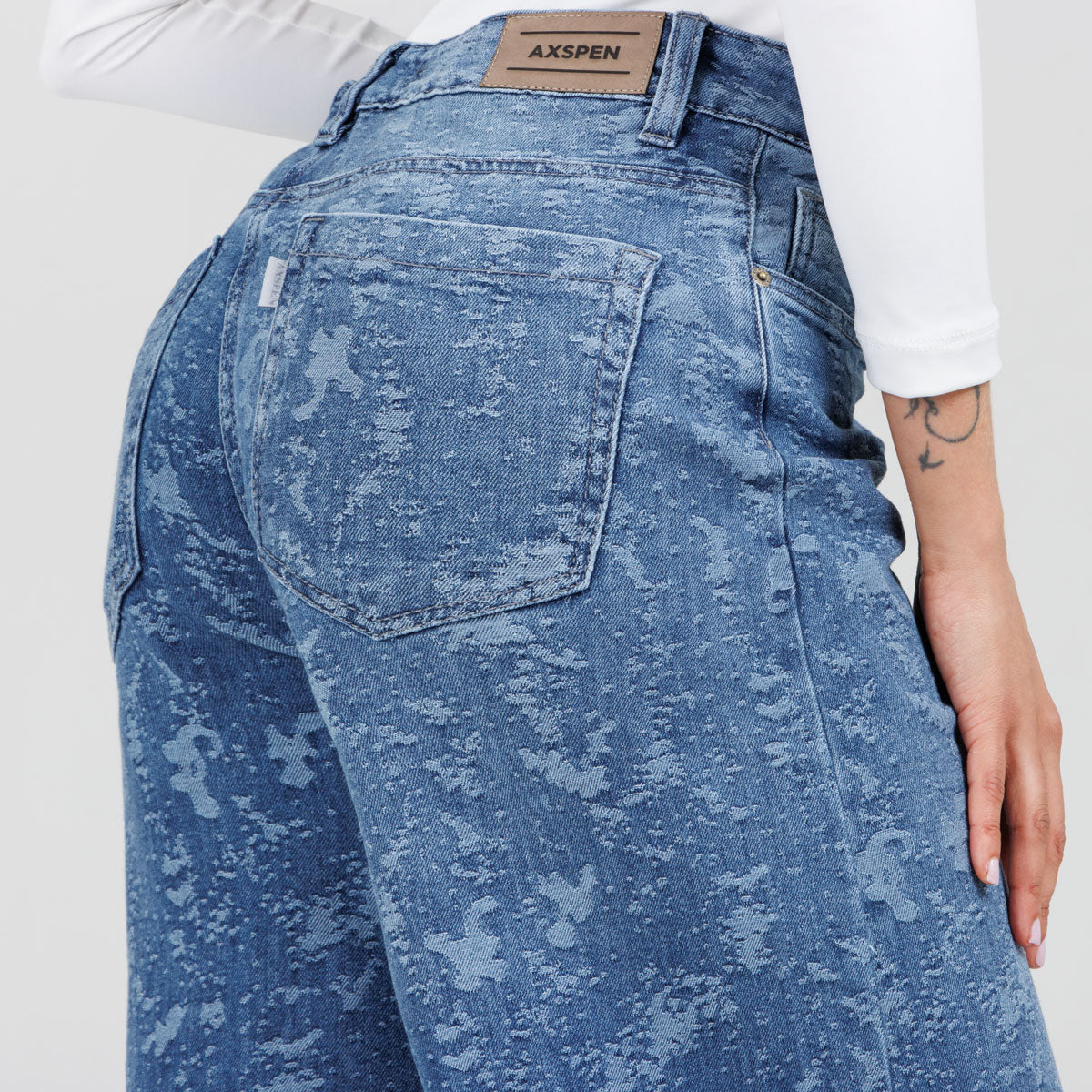 Jean Axspen Wide Leg Ax-3144 Licrado