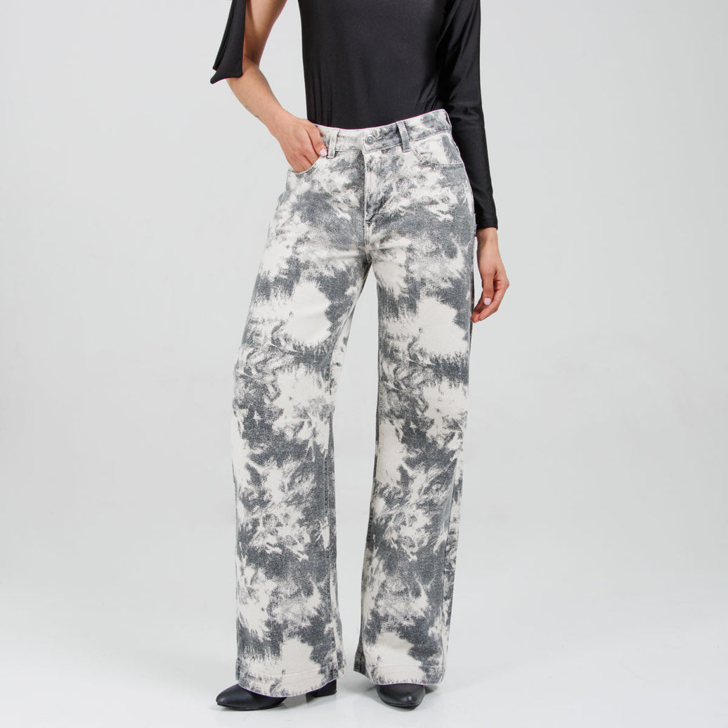 Jean Wide Leg Ax-3142 Premium Semirigido