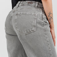 Jean Wide Leg Verde  Ax-3091 Rigido