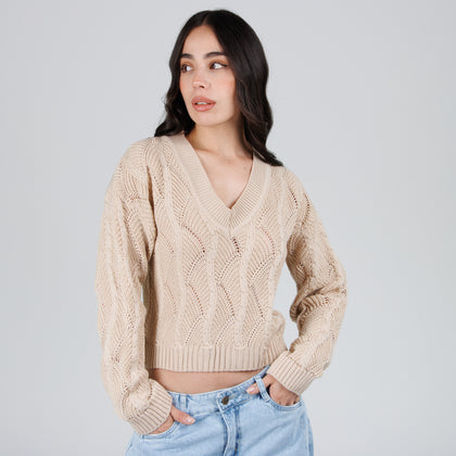 Buzo Tejido Axspen BDZ106