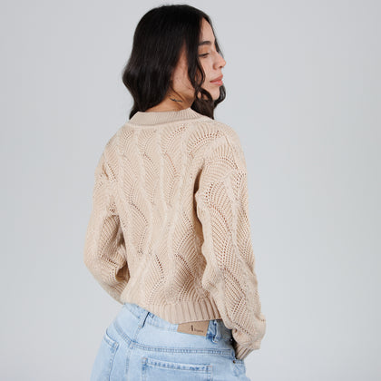 Buzo Tejido Axspen BDZ106