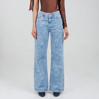 Jean wide Leg Ax-3102 Rigido