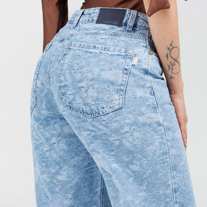 Jean wide Leg Ax-3102 Rigido