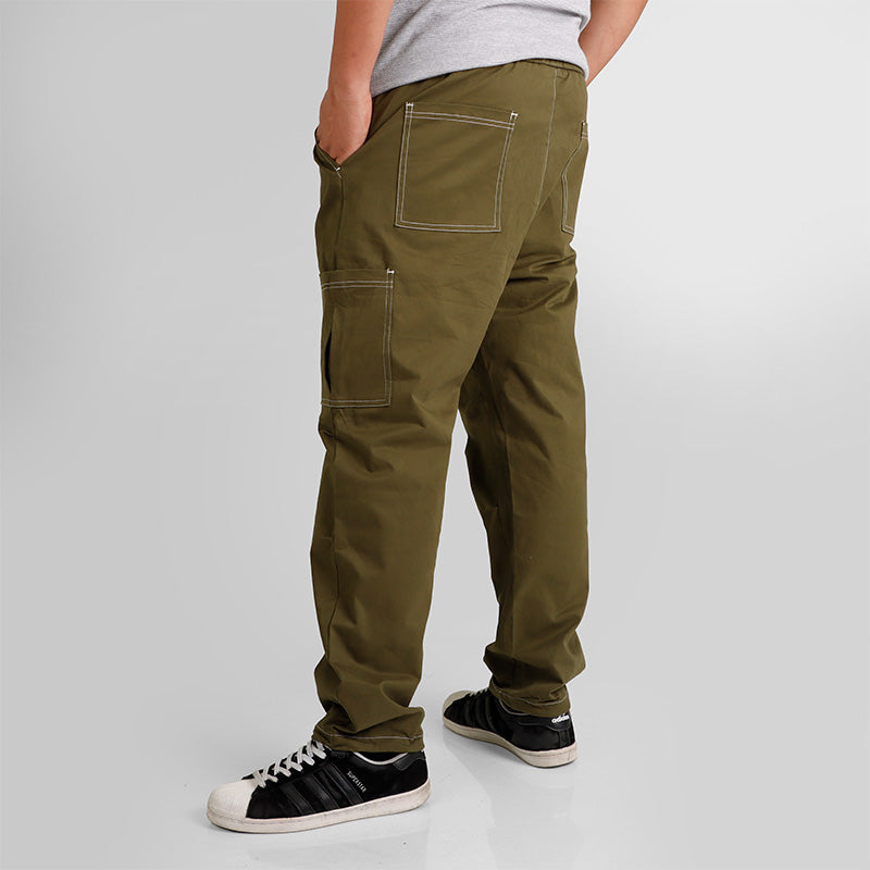 Pantalón Cargo CF2028	VERDE