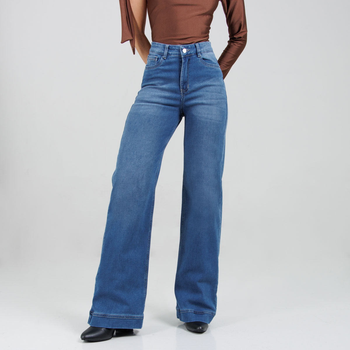 Jean Axspen Wide Leg Ax-3131 Licrado