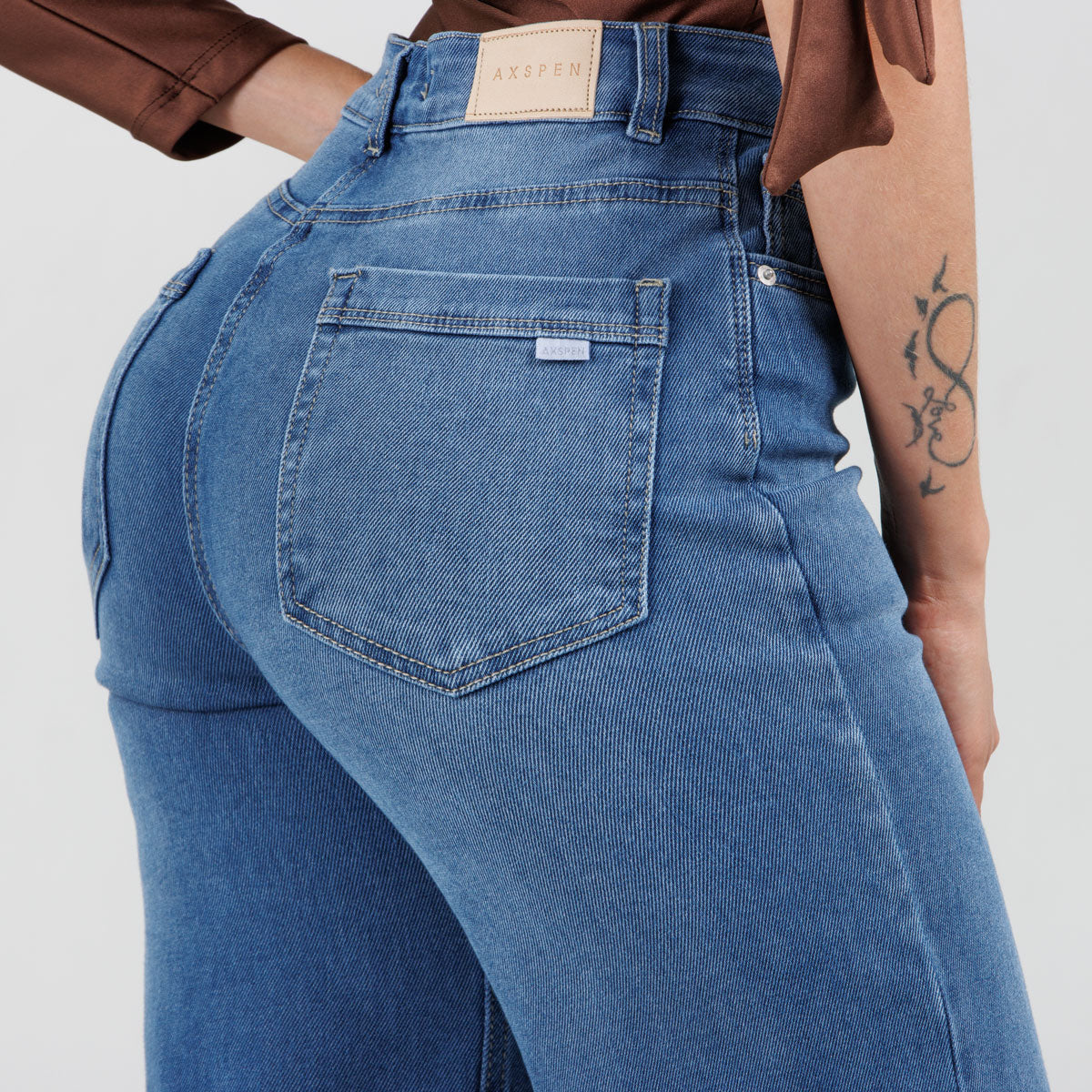 Jean Axspen Wide Leg Ax-3131 Licrado