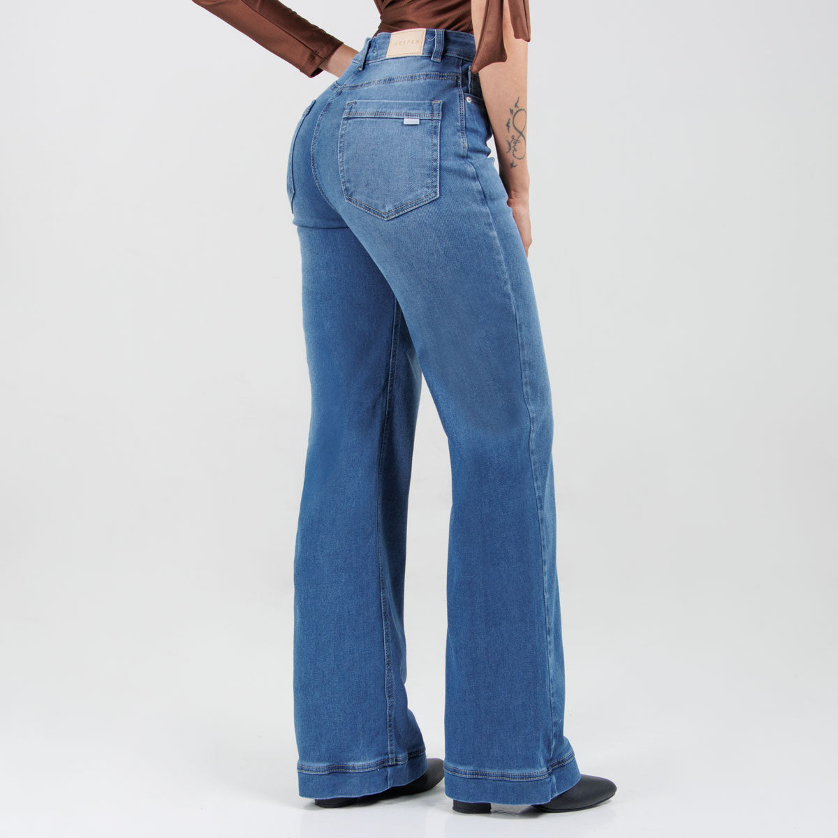 Jean Axspen Wide Leg Ax-3131 Licrado