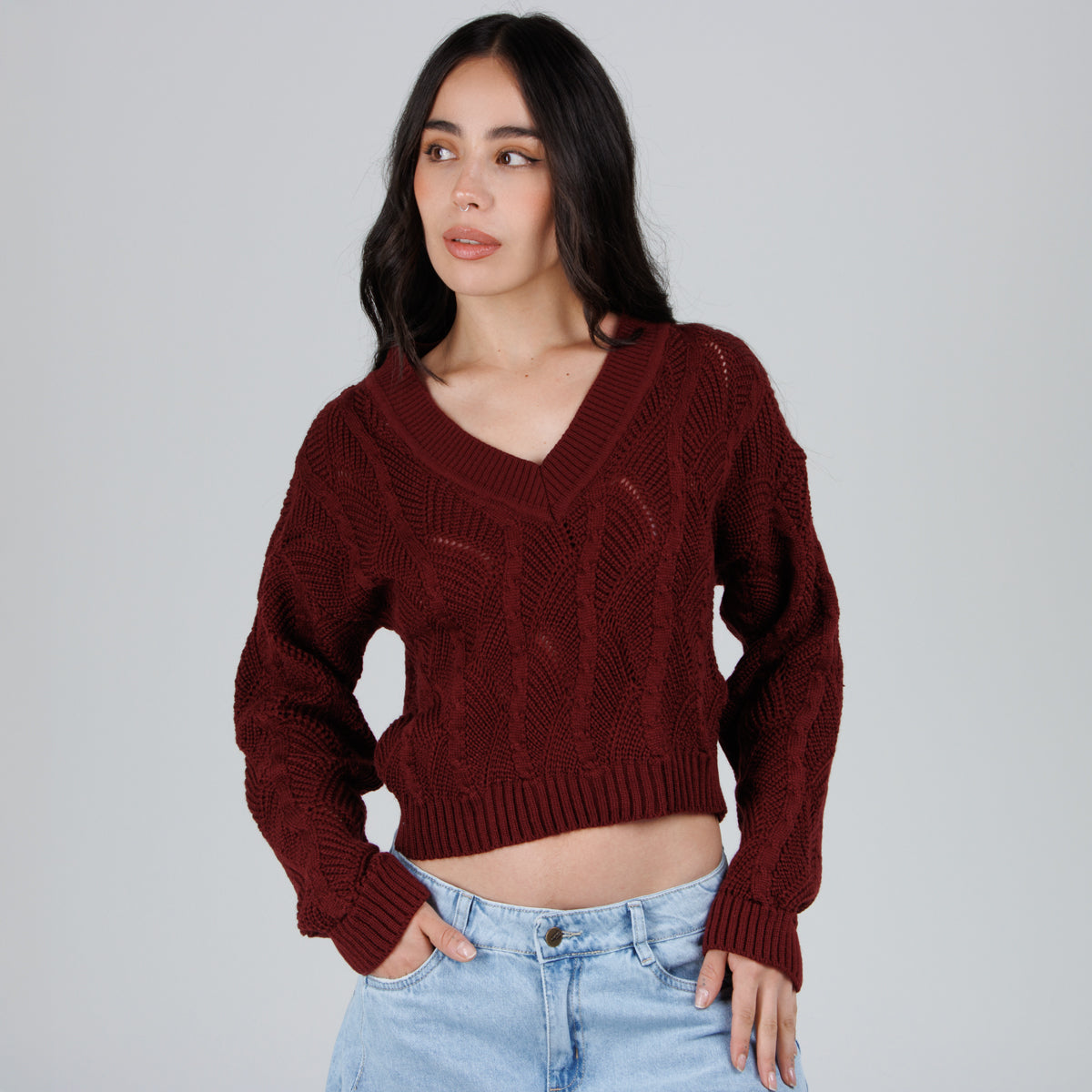 Buzo Tejido Axspen BDZ106