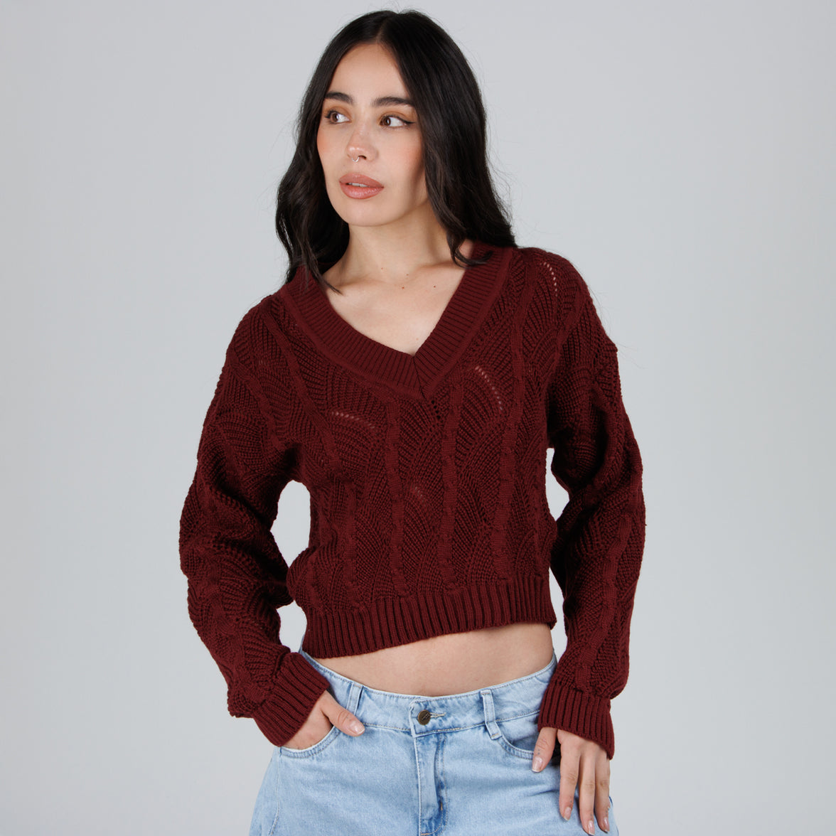 Buzo Tejido Axspen BDZ106