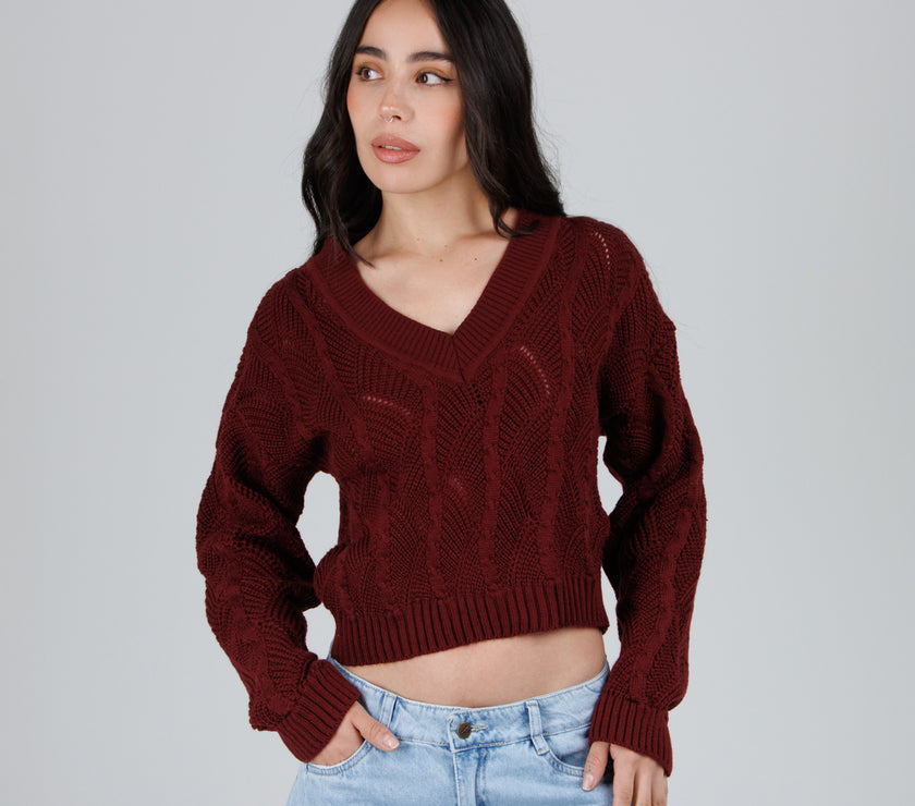Buzo Tejido Axspen BDZ106