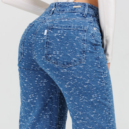 Jean Wide Leg ax-3147 Rigido