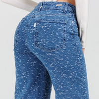 Jean Wide Leg ax-3147 Rigido