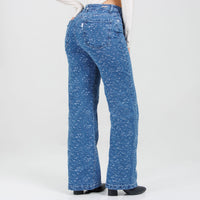 Jean Wide Leg ax-3147 Rigido