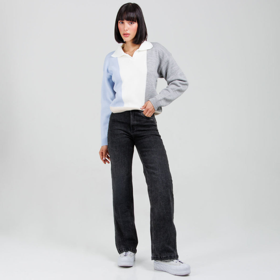 Jean Axspen Wide leg Ax-3095 Licrado