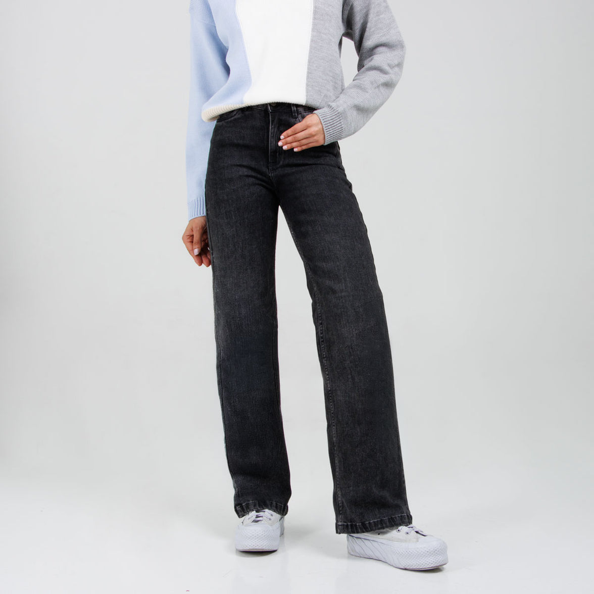 Jean Axspen Wide leg Ax-3095 Licrado