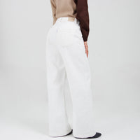 Jean Wide Leg Marfil ax-3150 Rigido Premium