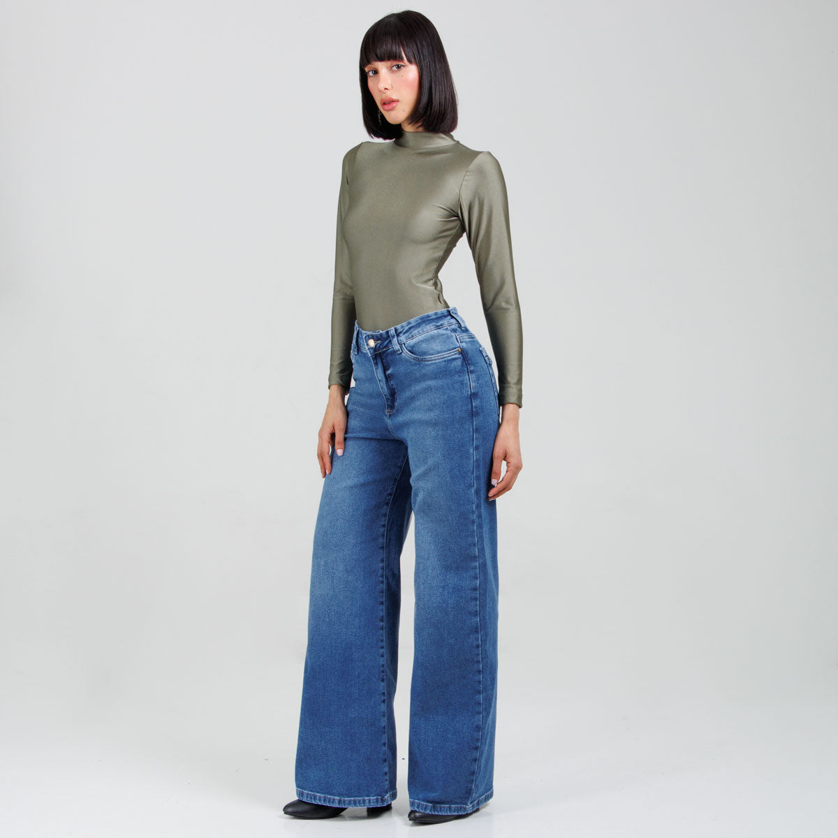 Jean Wide Leg Ax-3098 Licrado